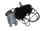 Сетка багажная  90*150 см, большие пластиковые крючки STC-A11  (1/24)  Автостор