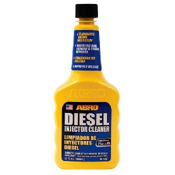 Очиститель инжекторов дизеля DIESEL INGECTOR CLEANER на  70 л, 354 мл, DI-502 ABRO  (уп.12 шт.) выв