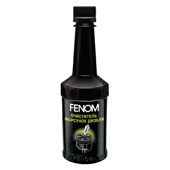 Очиститель форсунок дизеля DIESEL INJECTOR CLEANER, 300 мл (на 60 л) FENOM FN1243  (1/12)