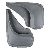 Брызговик фигурный серый, без надписи (2 шт), к-т  SKYWAY S05201039  (1/20) в пакете