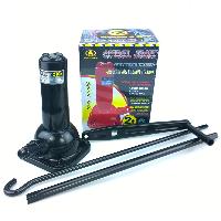 Домкрат бутылочный механический телескопический 2т, Н 150-310мм, ST-107   (1/6) 