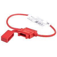 Держатель предохранителя флажкового MEDIUM, 40А  SKYWAY S09304002  (1/10)