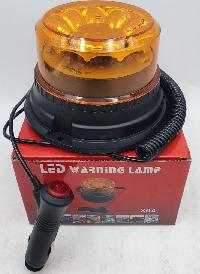 Маячок проблесковый на магните 12-24V, диодный, в прикуриватель, 305