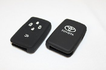 Чехол на ключ автомобильный силиконовый TOYOTA (5 кнопок) ALPHARD,VELLFIRE, HV(ANH20,ATH20,GGH20)  