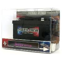 Ароматизатор на панель гелевый Аккумулятор Power FRESH Энергетик, 70гр. POFR-163 (1/40)