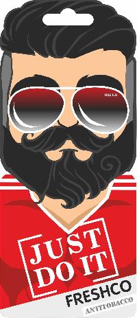 Ароматизатор подвесной пластина Территория мужчин SPORTSMAN, Антитабак (уп. 10шт.)