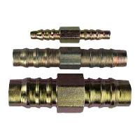 Штуцер металл под хомуты елочка прямой,16 мм 