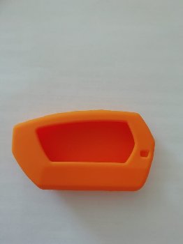 Чехол на брелок сигнализации силиконовый PANDORA DX6/91/90/D010/D022, оранжевый
