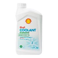 Антифриз Shell Coolant Standard (Green, -40) Зеленый, 1кг  (1/12)