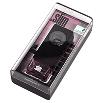 Ароматизатор на дефлектор жидкий SLIM Соблазн (8 мл.) SLMV-127