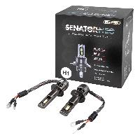 Лампа (LED аналог ксенона) H 1 12V 56W 6000K 6000Lm P14,5s, 2 шт, к-т  SKYWAY S08201635 