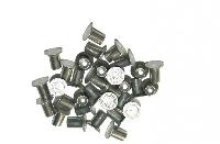 Заклепки  4* 8  алюминий, сцепление (к-т 35шт), к-т  