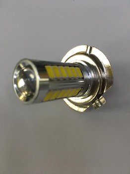 Светодиодная лампа H 7 12V/24V (30+1)SMD WHITE(Mаяк) (24H7/31SMD/ A-26)