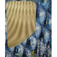 Сетка-тюнинг решетки радиатора золото мелкая 100*33 см 