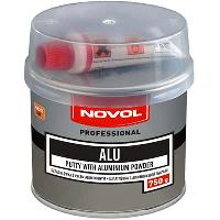 Шпатлёвка с алюминиевой пылью ALU, 0.75 кг. (1162) NOVOL (1/12)