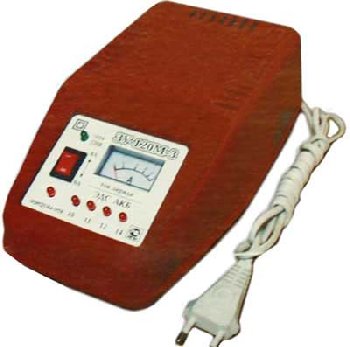 Зарядное устройство трансформаторное ЗУ-120М-3 , 12 V, 4A/9A