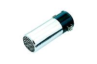 Насадка на глушитель d60D60 L150мм, сетка, округлый край   арт ТМ- 998