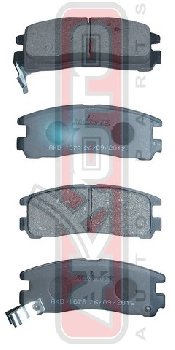 PF-3174 Тормозные колодки Akyoto AKD-1078 MMC Galant E52A/E54A/E55A/E57A/E64A,99-   RR