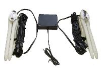 Антенна TV телевизионная наружная XB- 813 TV белая (к-т 2 шт.)