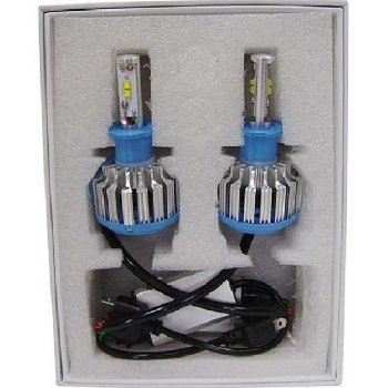 Лампа (LED аналог ксенона) H 3 12V 35W 6000K (2 шт) к-т  LHT1 H3