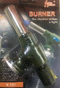Горелка газовая с пьезоподжигом K-101   (уп 10 шт)