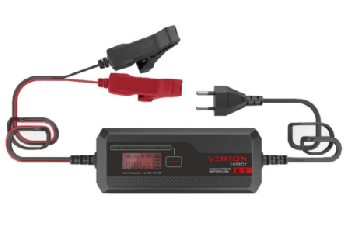 Зарядное устройство VERTON Energy BC-12 (12/24В, 12 А, 100Вт, 1.2-140Ач) LCD   (1/10)
