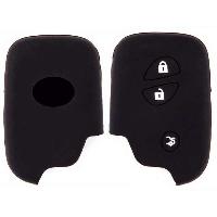 Чехол на ключ автомобильный силиконовый LEXUS (3 кнопки), ES240, ES350,RX270,RX350  SKYWAY S05701083