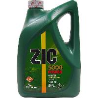 Масло моторное ZIC 5000 15w40 CI-4 Power, 6L (уп 3 шт) п/синт            old