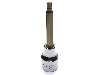 Наконечник 1/2" L100 мм с шестигранной вставкой 10мм  25206 SATA (1/6)