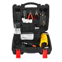 Компрессор метал корпус 12V ТИТАН-01, 30л/7АТМ, кейс (к-т) SKYWAY S02001014 (1/10)