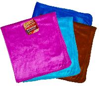 Салфетка Микрофибра Шелковый плотный ворс 70*70см, полотенце, шт. CA-280 CityUp (1/200)