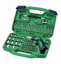 Отвертка наборная реверсивная ( 60 предметов) 09324  SATA  