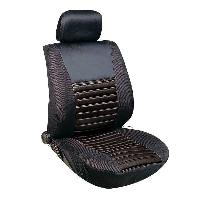 Подогрев сидений (чехлы) с терморегулятором 116*56см, 12V, 3A, Черный, шт SKYWAY S02202001