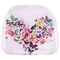 Чехол подголовника L SKYWAY Бабочки 2шт