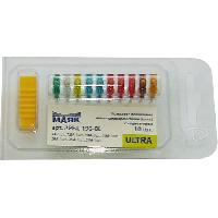 Предохранитель флажковый МИНИ с индикатором (блистер 10шт.) 5A-30A МАЯК; к-т    APF L-190 BL