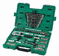Инструменты 1/4,1/2" ( 80 предметов), кейс, к-т   09518  SATA 