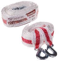 Трос ленточный  5т, 10м, 2 крюка, в пакете SKYWAY S03101017