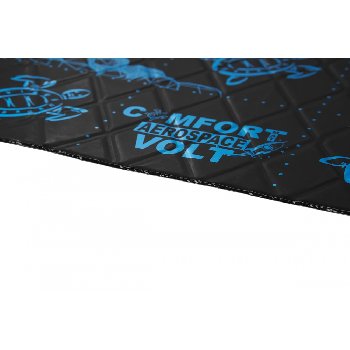 Виброшумоизоляция AEROSPACE VOLT  2.5мм*500*700, лист  (уп 10 л/ 3,5 м2) ComfortMat 