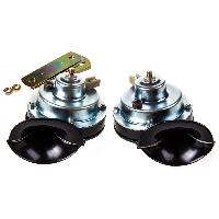 Сигнал электрический 12V Улитка D 87мм, 105 Db, FOR LADA (высокий+низкий), к-т  SKYWAY 009  (1/40)