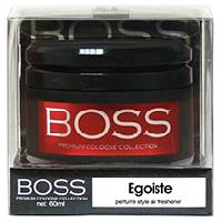 Ароматизатор на панель гелевый банка стекло BOSS Egoiste,60 мл BOSS-128 (1/40)