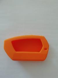 Чехол на брелок сигнализации силиконовый PANDORA DX6/91/90/D010/D022, оранжевый