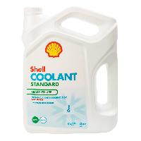 Антифриз Shell Coolant Standard (Green, -40) Зеленый, 4кг  (1/4)