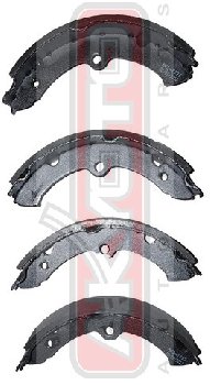 FN-2297 Колодки тормозные барабанныe AKYOTO AKS-2297 RR