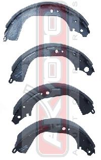 FN-1189 Колодки тормозные барабанные AKYOTO AKS-1189 N.TERRANO/PATHFINDER R50 1995-2003  RR