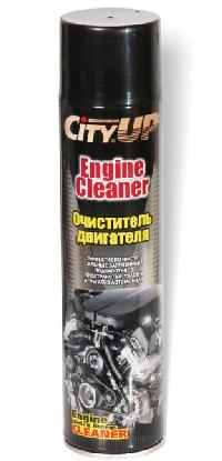 Очиститель двигателя, 600 мл, спрей ENGINE CLEANER CityUp CA-810