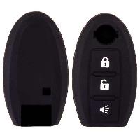 Чехол на ключ автомобильный силиконовый NISSAN(3 кнопки) Teana,Murano, Juke, Patrol SKYWAY S05701076