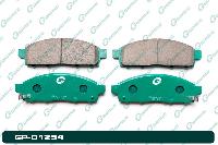 PF-2556  Колодки тормозные дисковые G-brake GP-01294 (AY040NS158, 6000609715,  MN116723)  