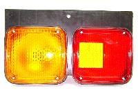 Фонарь задний MMC FUSO пластик, L, левый, шт.