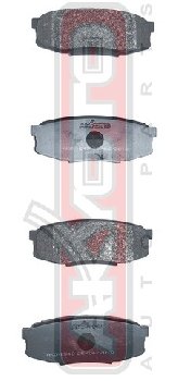 PF-1542 Тормозные колодки Akyoto AKD-1542 T.LAND CRUISER 200 2008-> RR