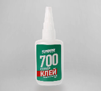 Супер-клей 700, 50 гр  (низкой вязкости ) SG-700-050-RE ABRO MASTERS   (1/100)